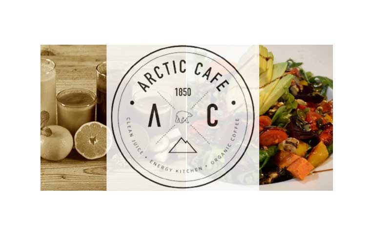 Arctic Cafe Val d'Isere Logo image of