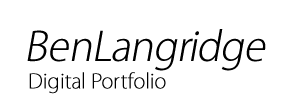 Ben Langridge Logo Black