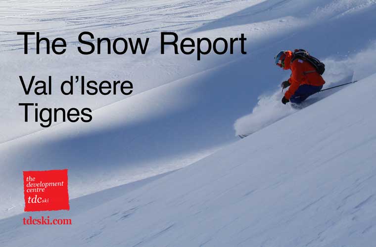 TDCSki Snow Report Video Content Thumbnail 